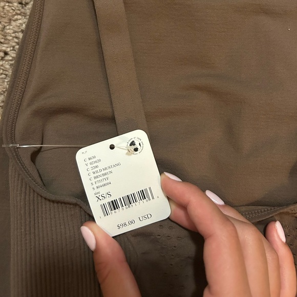 NWT Free People Movement Good Karma High Neck Onsie! Size XS/S and never worn! - Picture 4 of 4